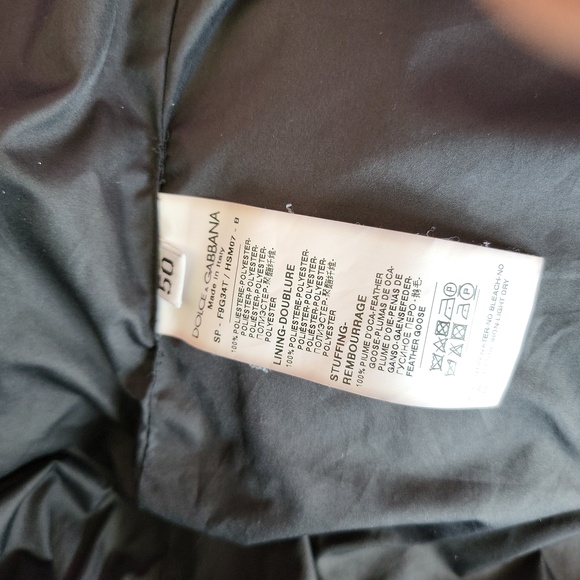 Dolce&Gabbana Puffer Jacket - Picture 8 of 8